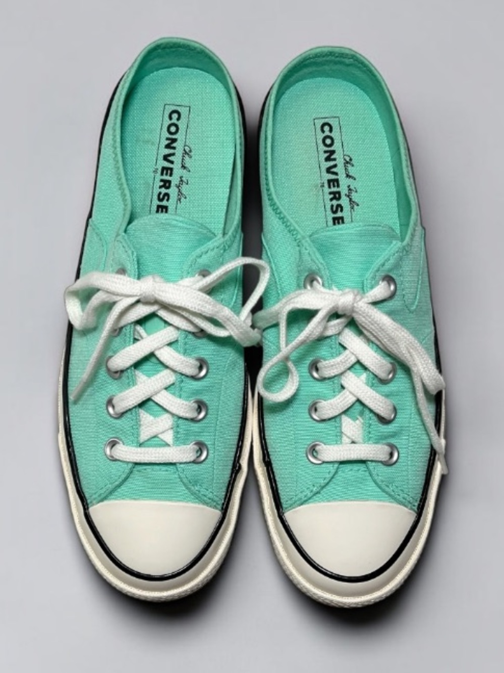 Converse Chuck 70 Mule Prism Green Slip On Women’s 8.5 - Picture 2 of 13